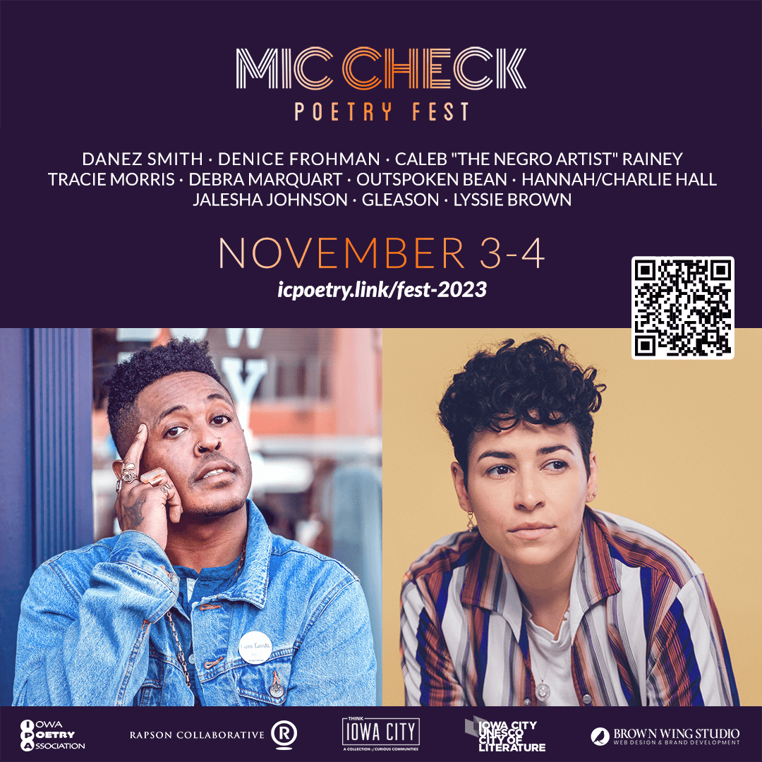 Mic Check Poetry Fest 2023