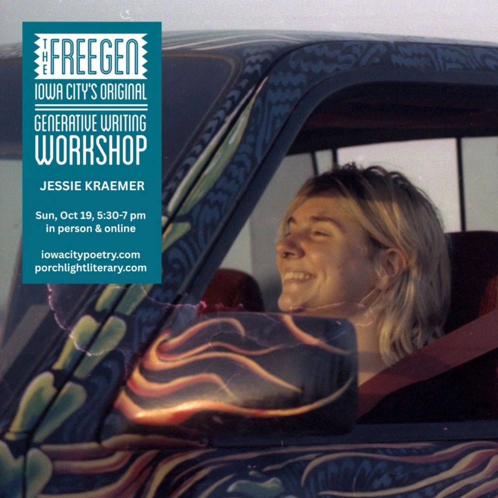 Free Gen for October: Jessie Kraemer