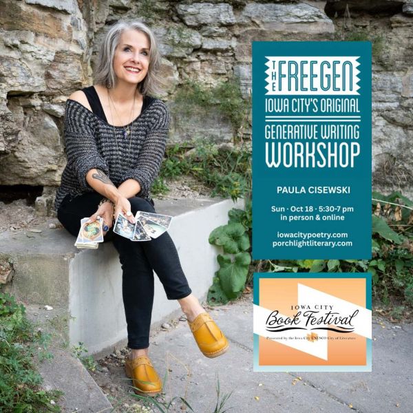 Free Gen for October: Paula Cisewski