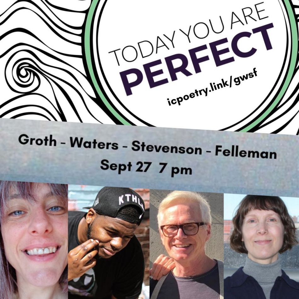 Today You Are Perfect - Groth, Waters, Stevenson, Felleman