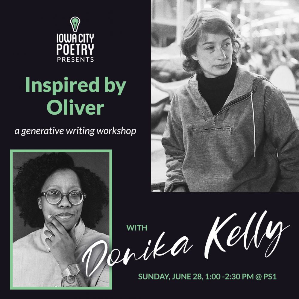 Inspired by Oliver: A Generative Writing Workshop