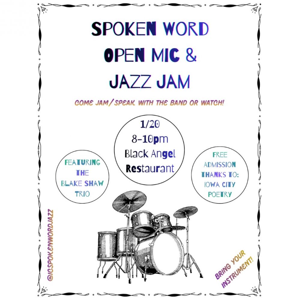 Spoken Word Open Mic & Jazz Jam