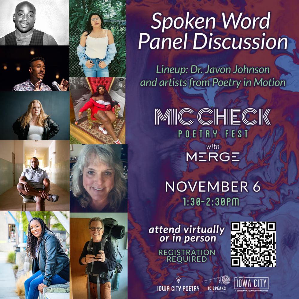 Spoken Word Panel Discussion