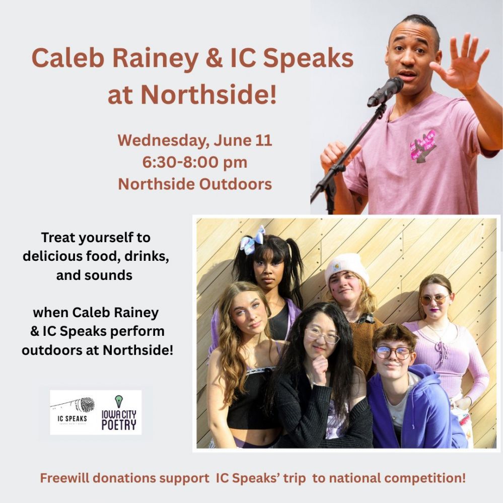 Caleb Rainey & IC Speaks at Northside!