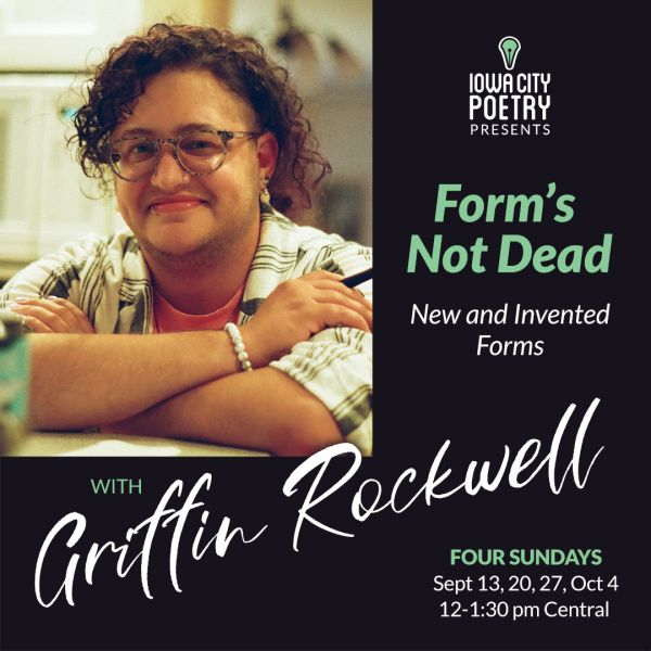 Form's Not Dead: New and Invented Forms