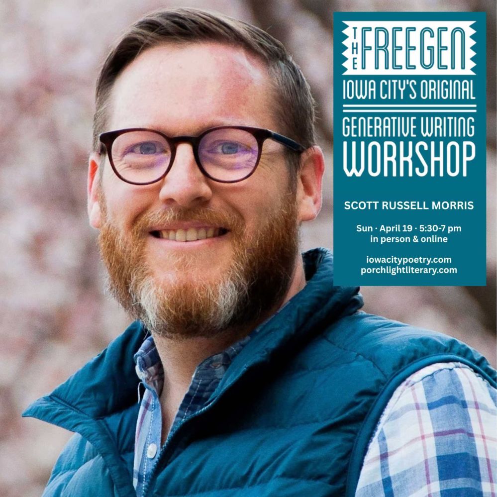 Free Gen for April: Scott Russell Morris