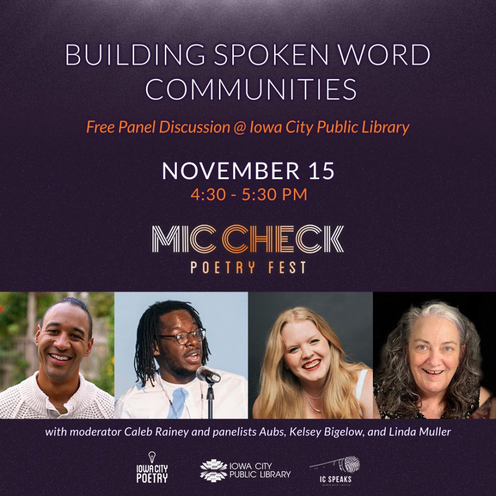Building Spoken Word Communities