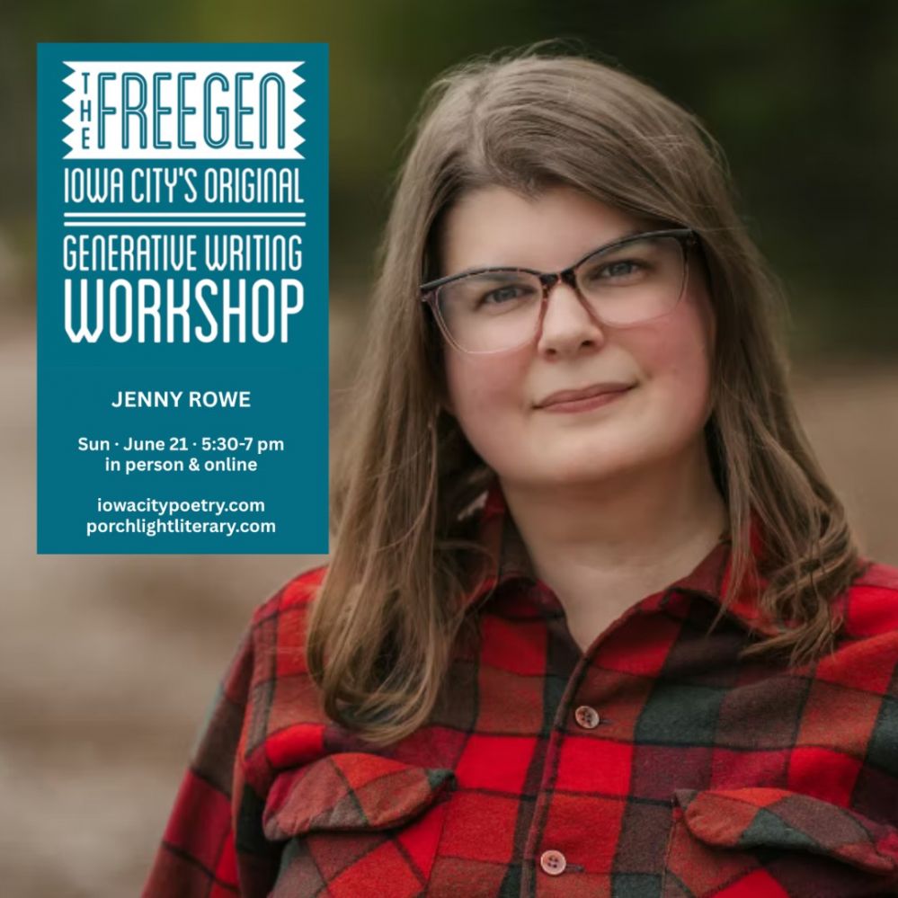 Free Gen for June: Jenny Rowe