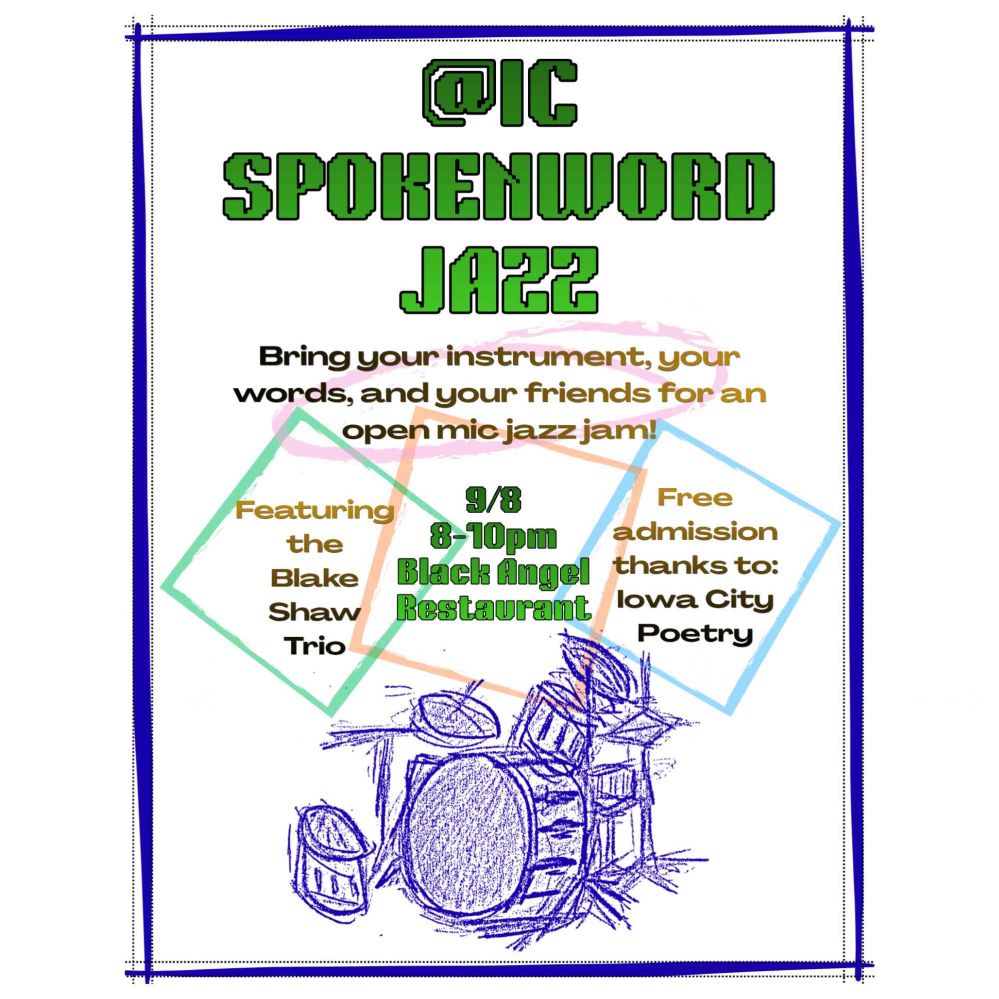 IC Spoken Word Jazz