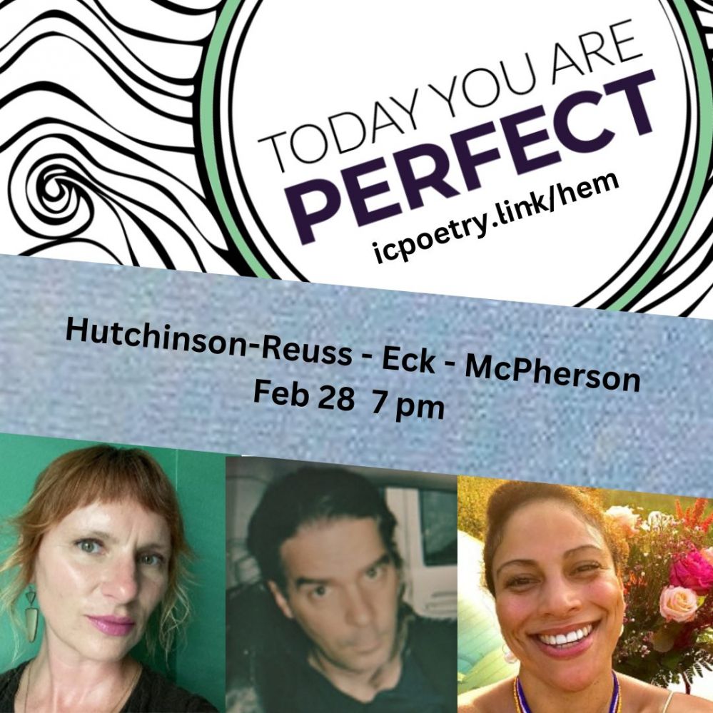 Today You Are Perfect - Hutchinson-Reuss, Eck, McPherson