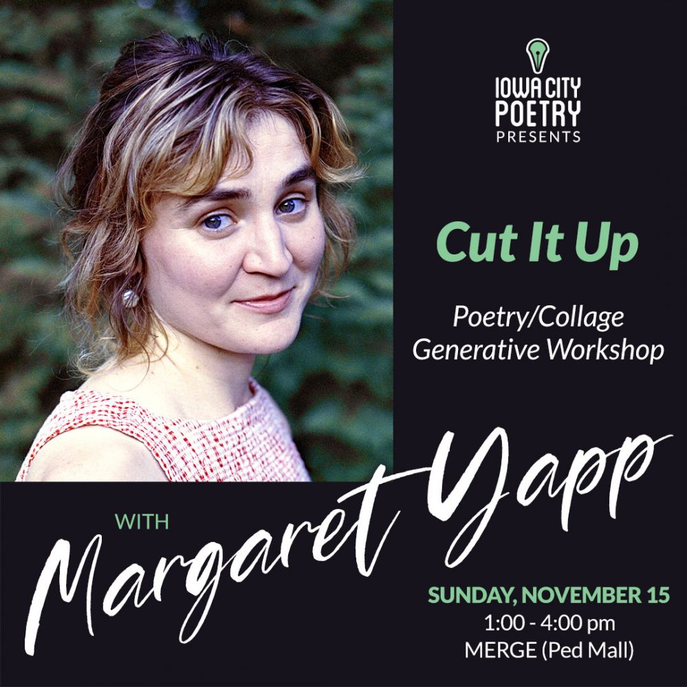 Cut It Up: Poetry/Collage Generative Workshop