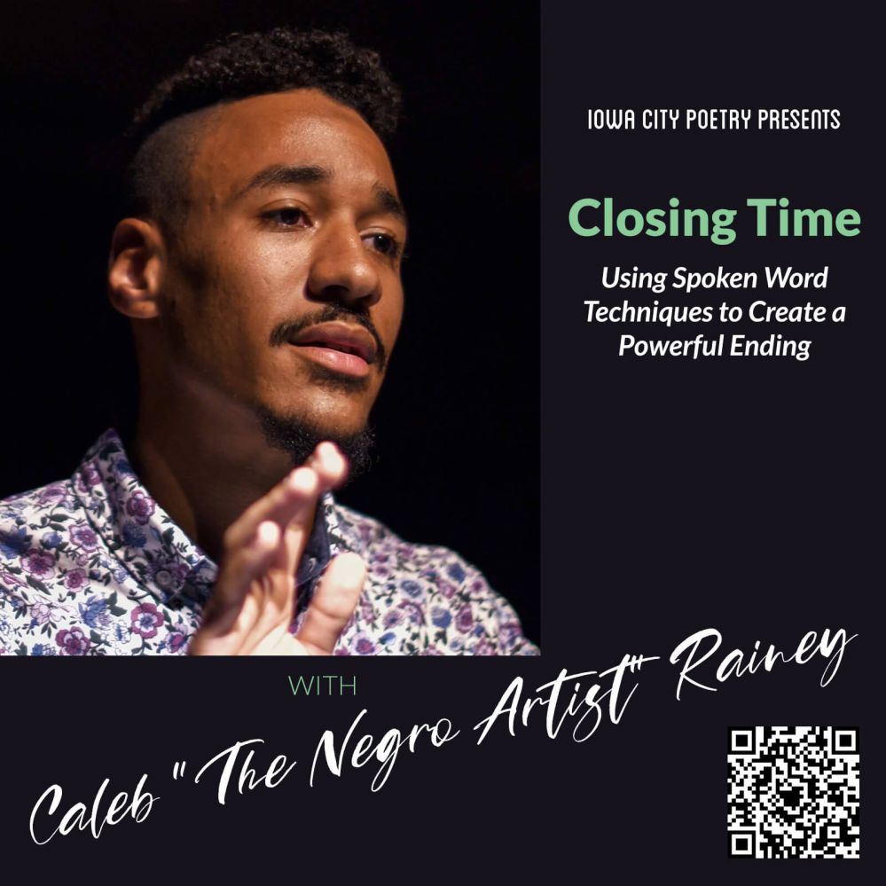 Closing Time: Using Spoken Word Techniques to Create a Powerful Ending
