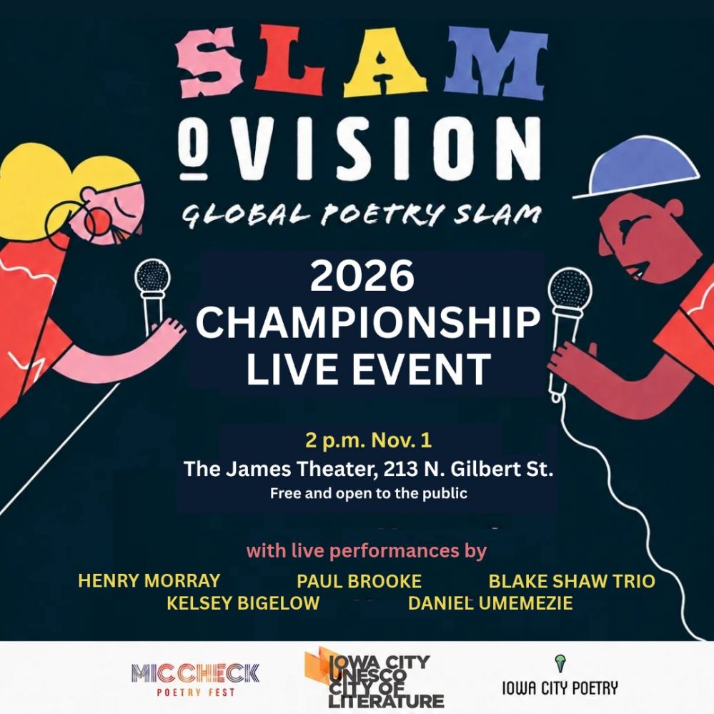 Slam-O-Vision 2026 Championship Live Event