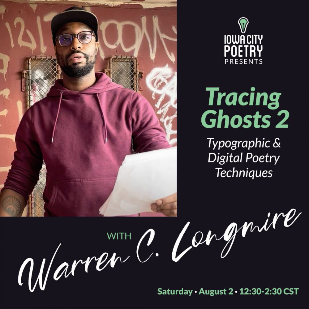 Tracing Ghosts 2: Typographic and Digital Poetry Techniques