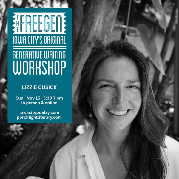 Free Gen for November: Lizzie Cusick