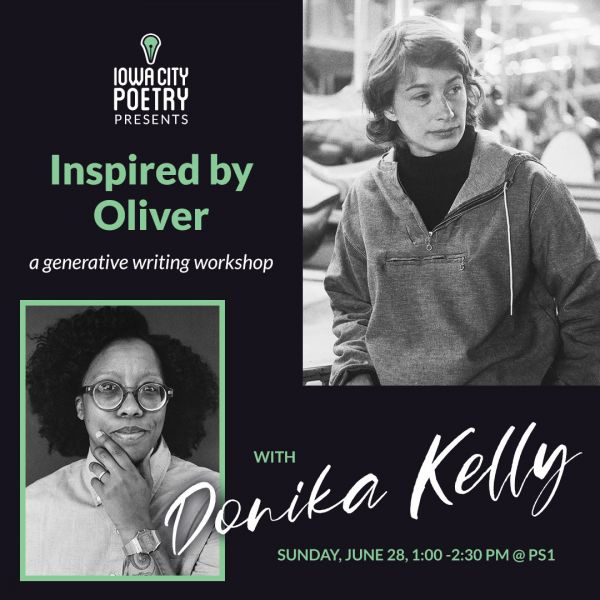 Inspired by Oliver: A Generative Writing Workshop