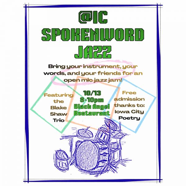 IC Spoken Word Jazz