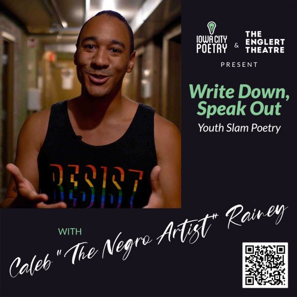 Write Down, Speak Out: Youth Slam Poetry