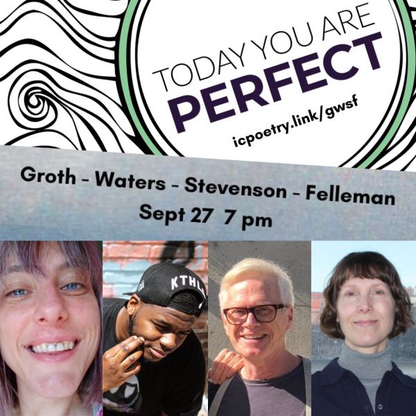 Today You Are Perfect - Groth, Waters, Stevenson, Felleman
