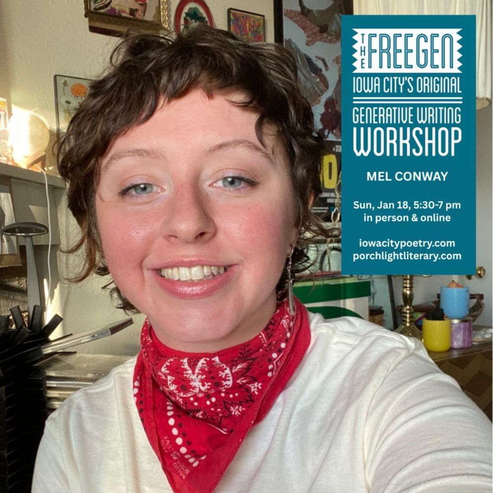 Free Gen for January: Mel Conway