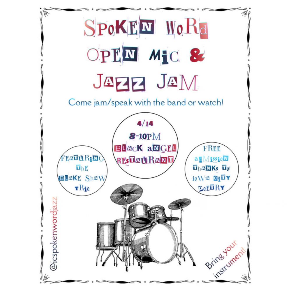 Spoken Word Open Mic & Jazz Jam