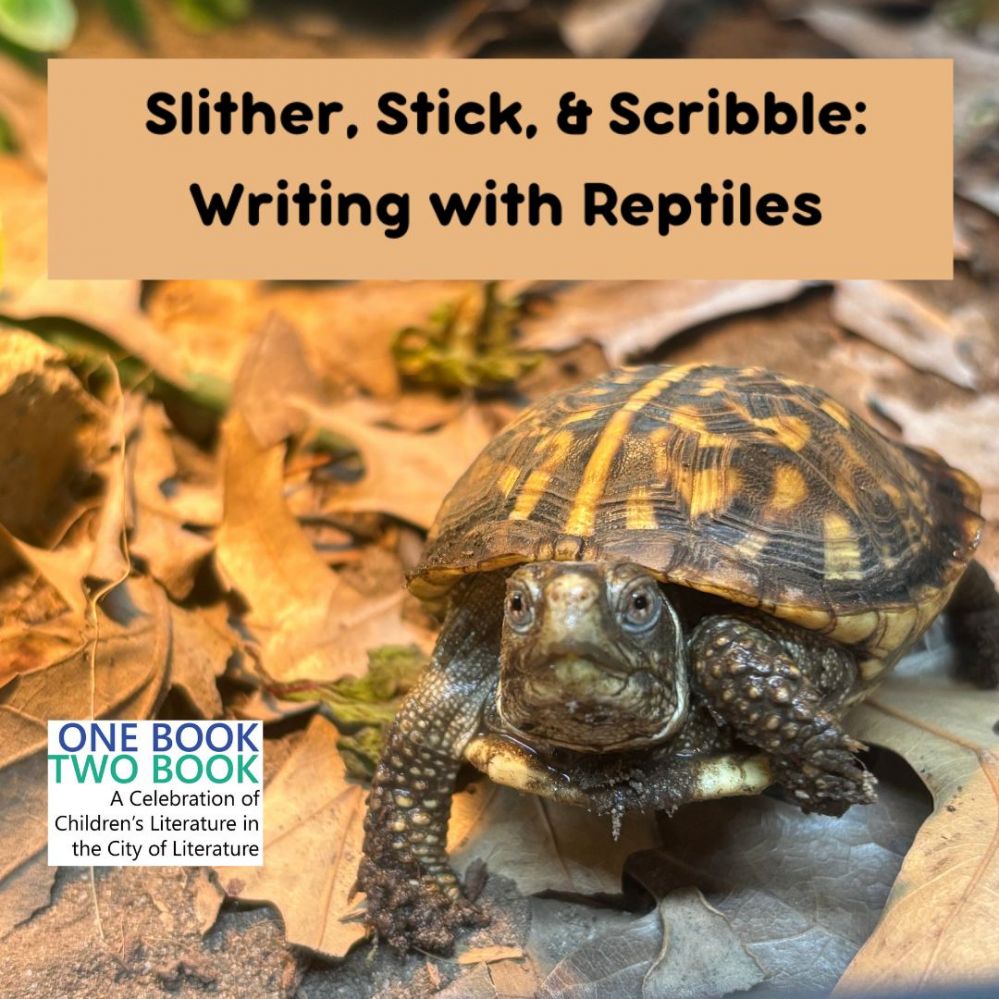 Slither, Stick, and Scribble: Writing with Reptiles