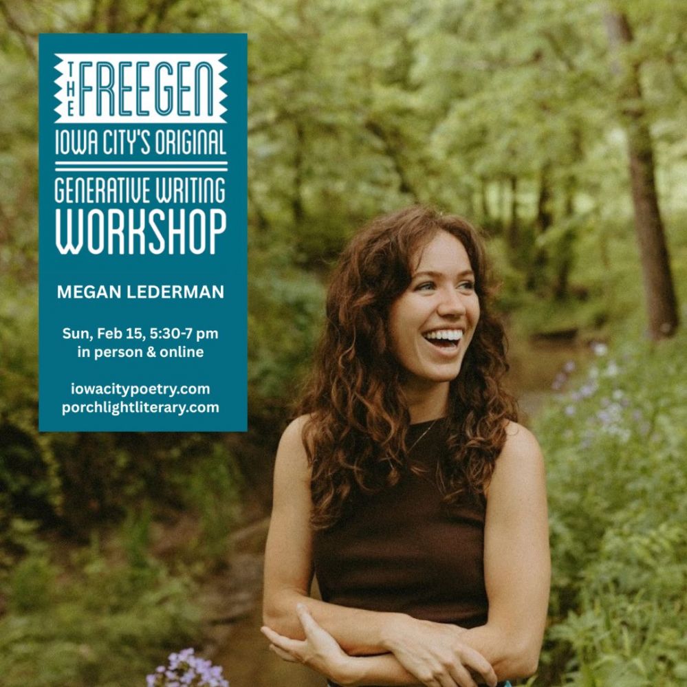 Free Gen for February: Megan Lederman