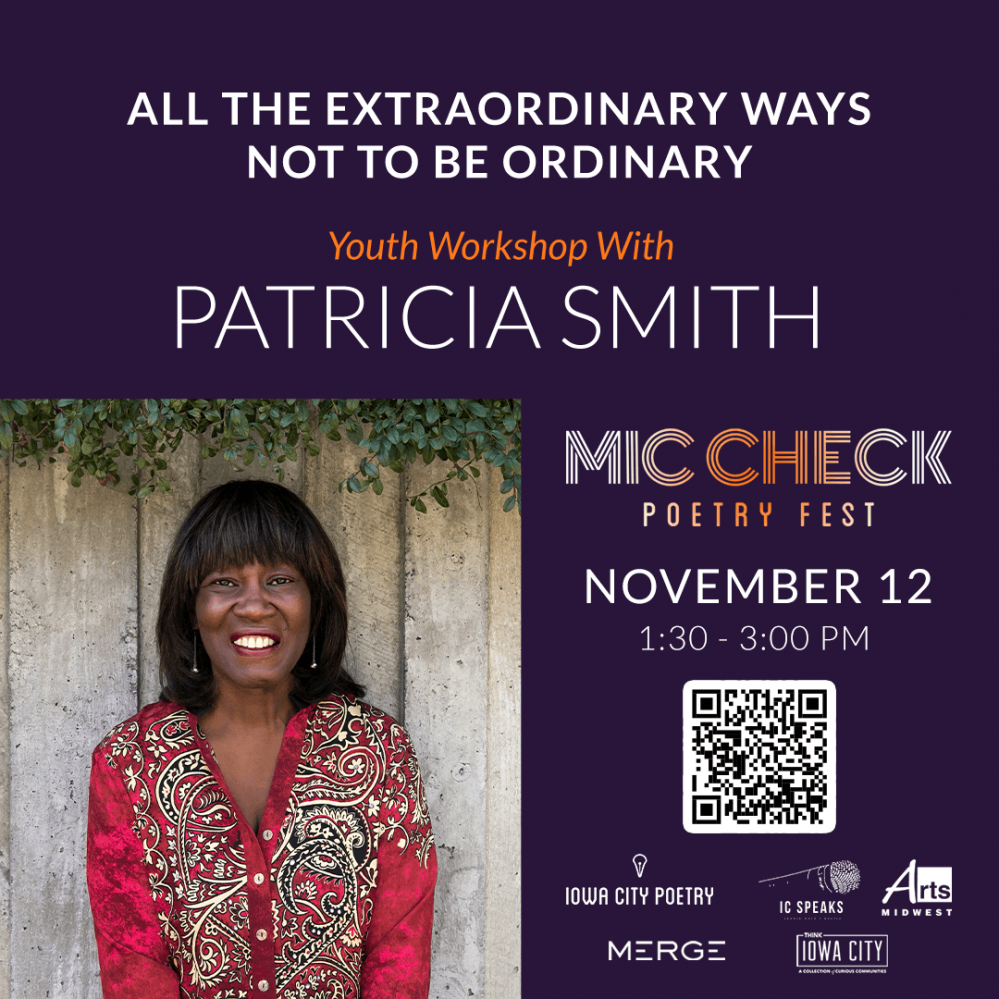 Youth Workshop with Patricia Smith