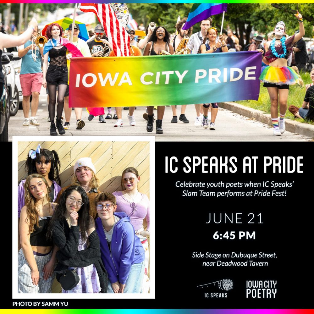 IC Speaks at Pride