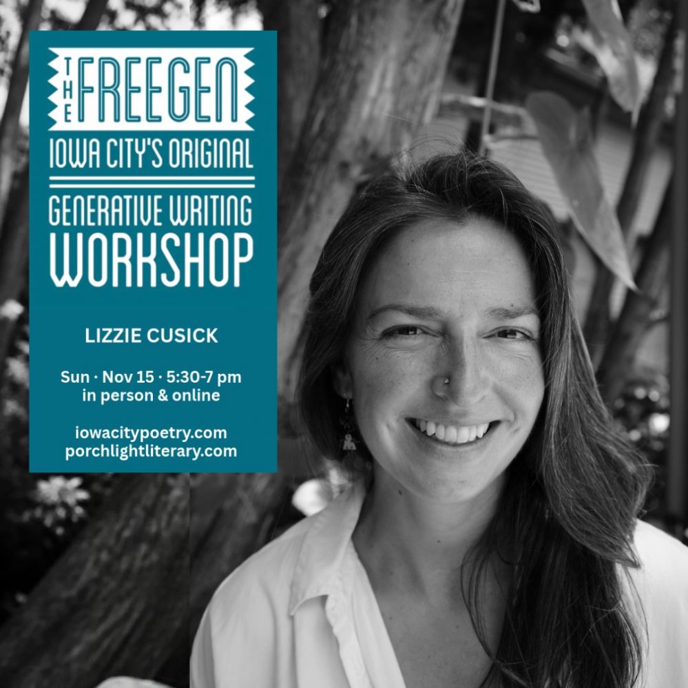 Free Gen for November: Lizzie Cusick