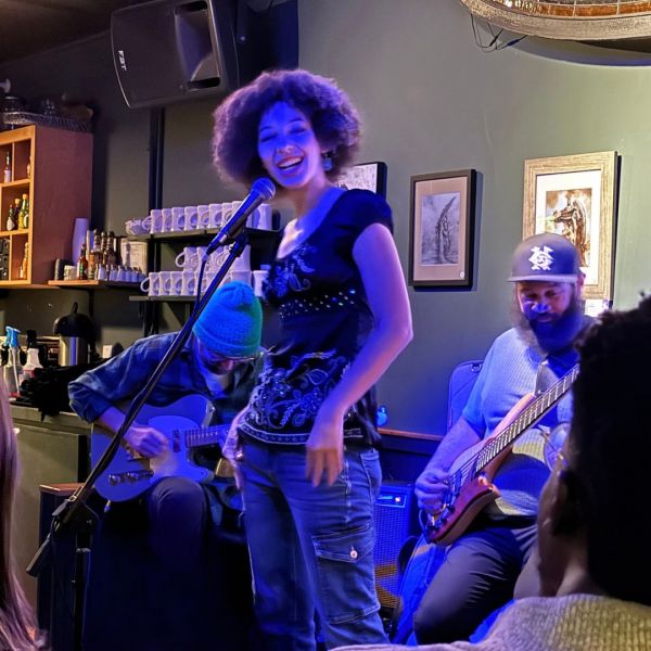 IC Spoken Word Jazz
