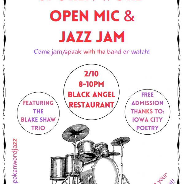 Spoken Word Open Mic & Jazz Jam