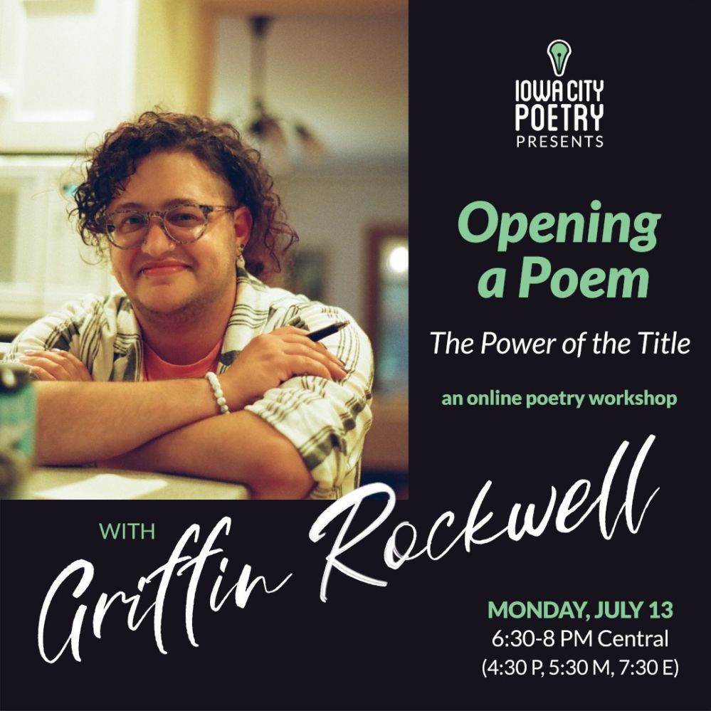 Opening a Poem: The Power of the Title