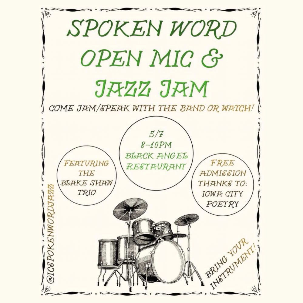 Jazz Jam & Spoken Word Open Mic
