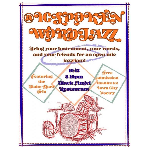 IC Spoken Word Jazz
