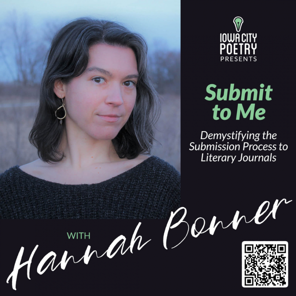 Submit to Me: Demystifying the Submission Process to Literary Journals (May)