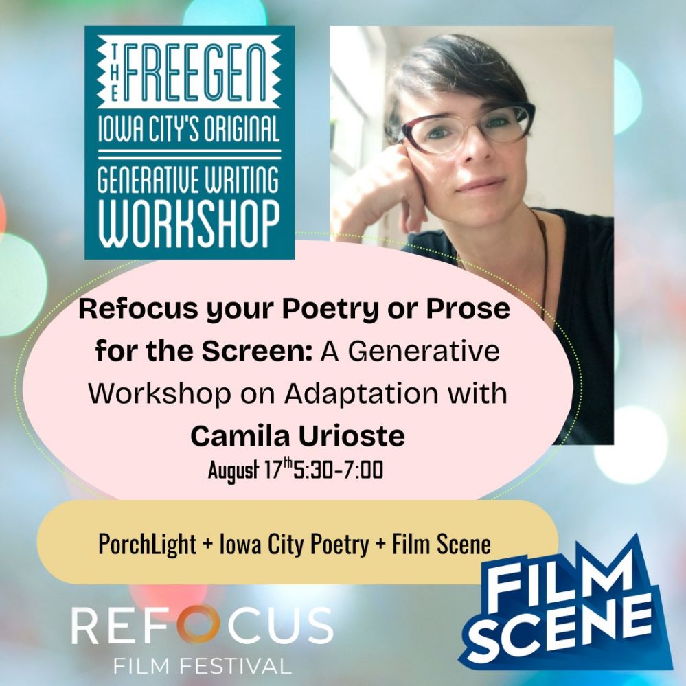 Free Gen for August: Camila Urioste