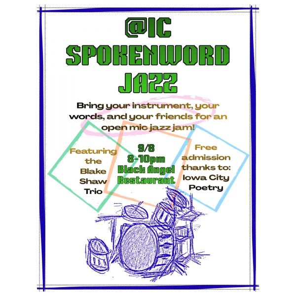 IC Spoken Word Jazz