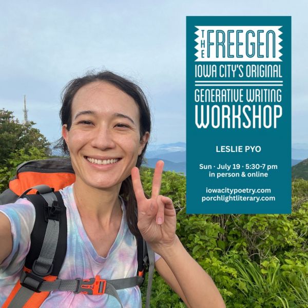 Free Gen for July: Leslie Pyo