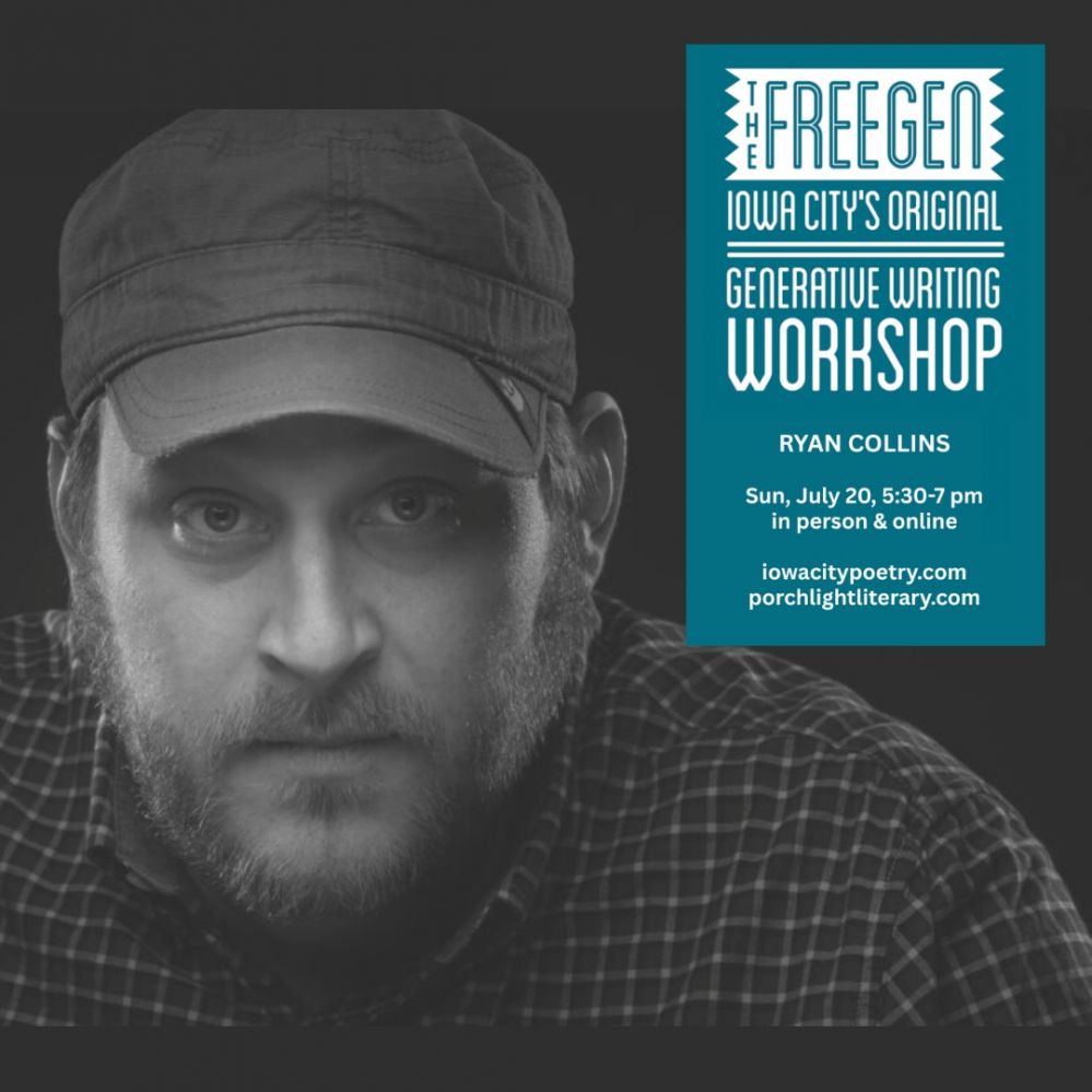 Free Gen for July: Ryan Collins