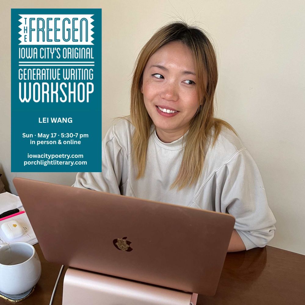 Free Gen for May: Lei Wang