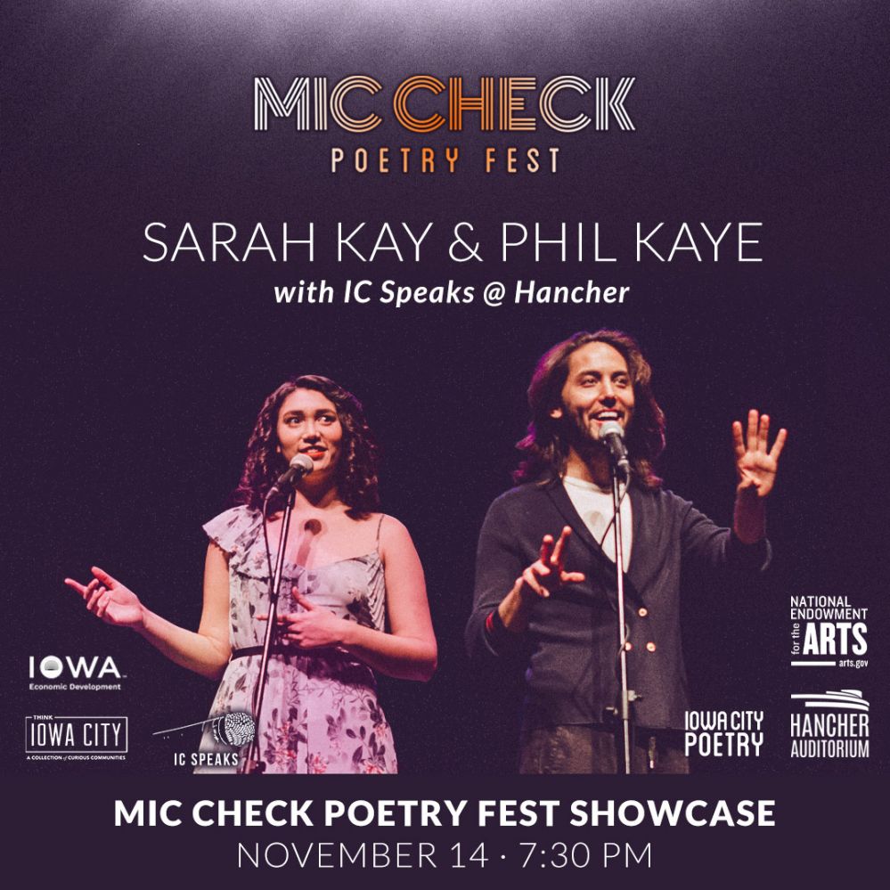 Mic Check Poetry Fest Showcase