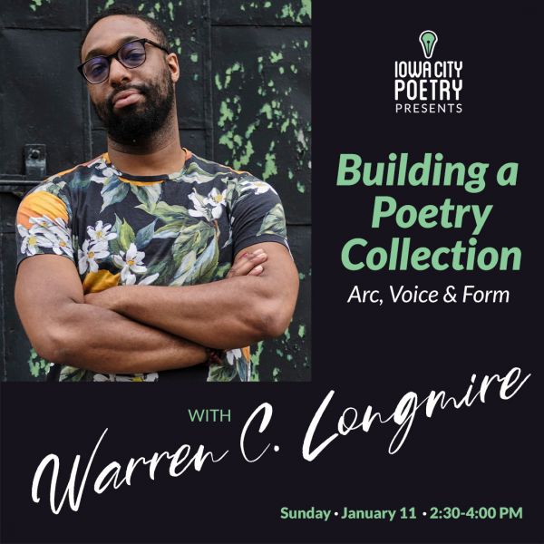 Building a Poetry Collection: Arc, Form & Voice