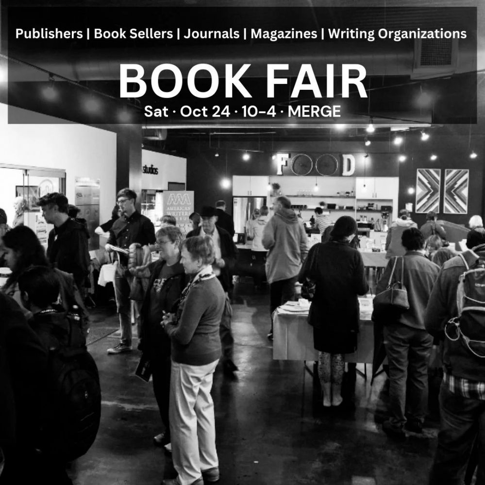 Iowa City Poetry at Book Fair