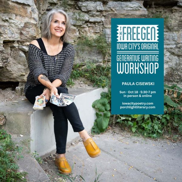 Free Gen for October: Paula Cisewski
