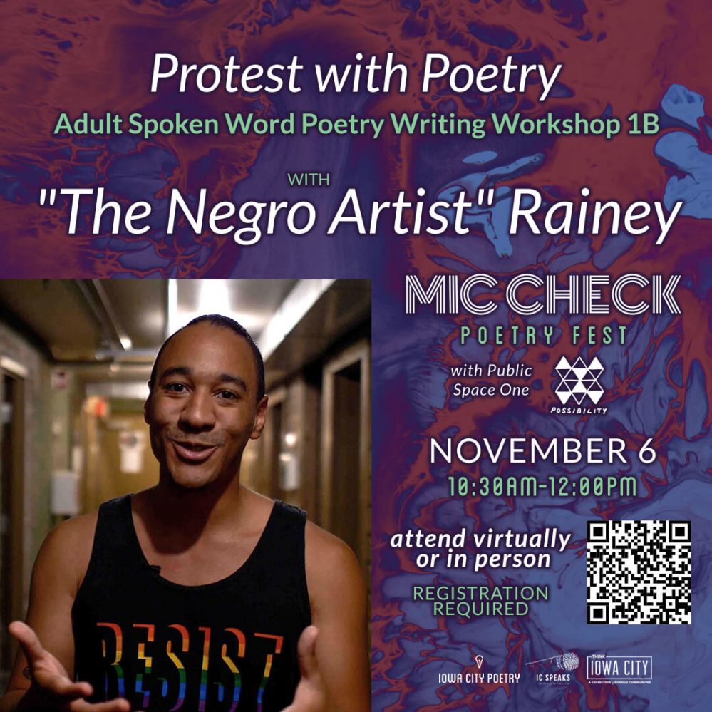 Protest with Poetry
