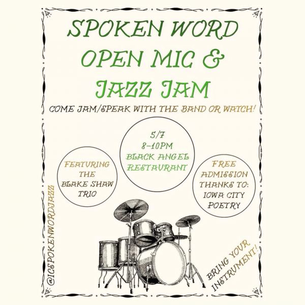 Jazz Jam & Spoken Word Open Mic