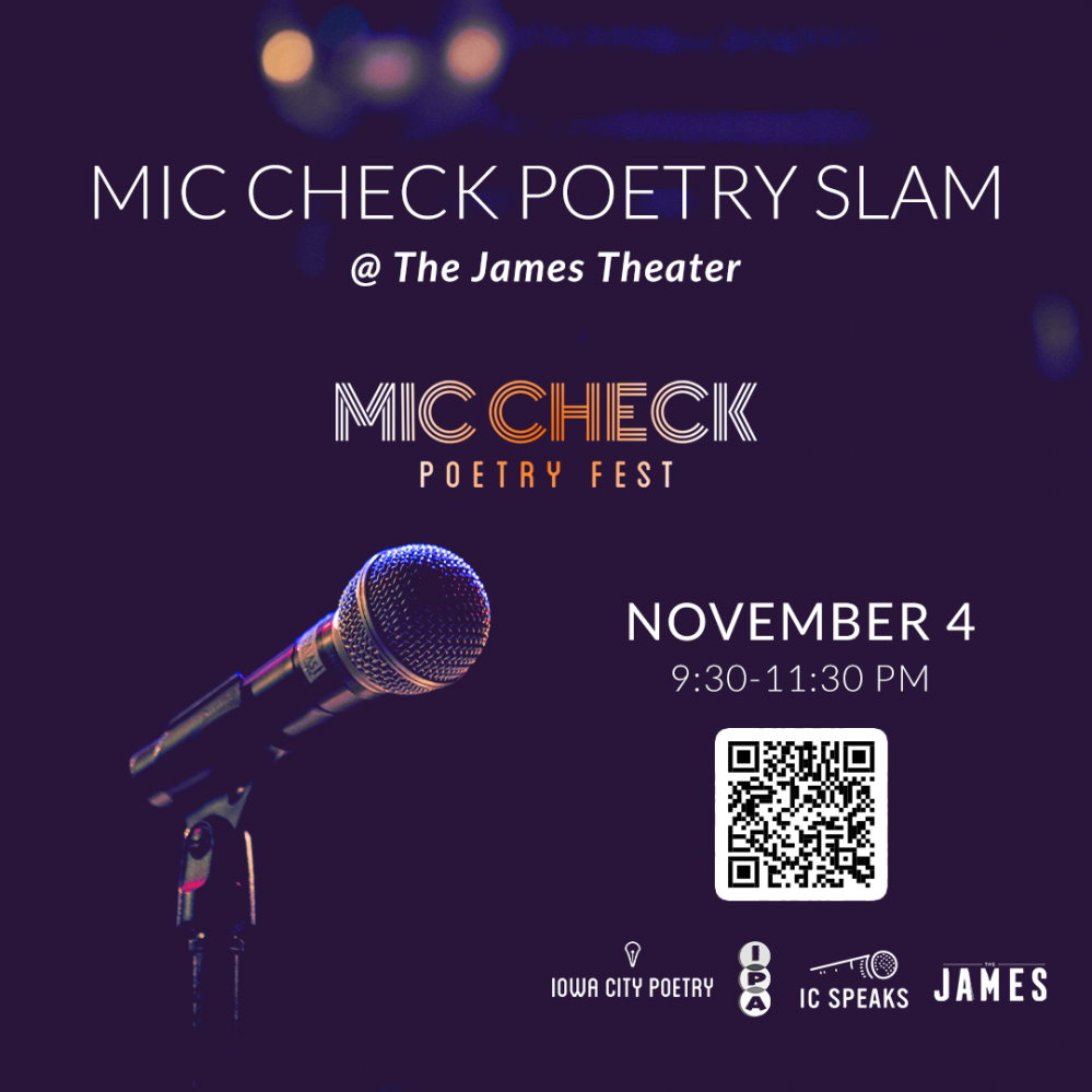 Mic Check Festival - Poetry Slam