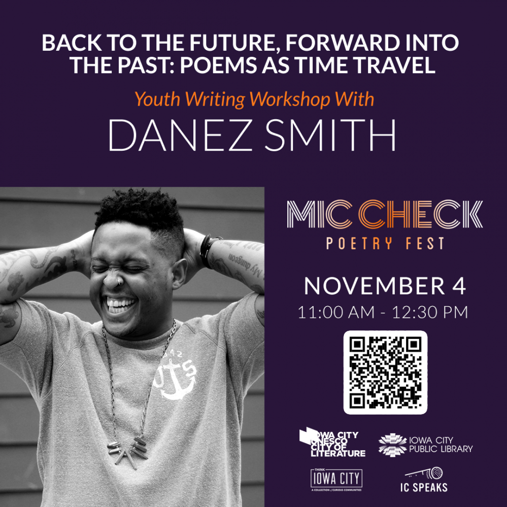 Youth Workshop with Danez Smith
